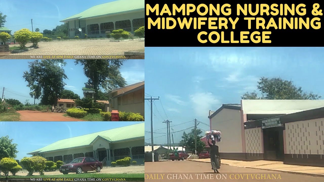 Mampong Nursing and Midwifery Training College!