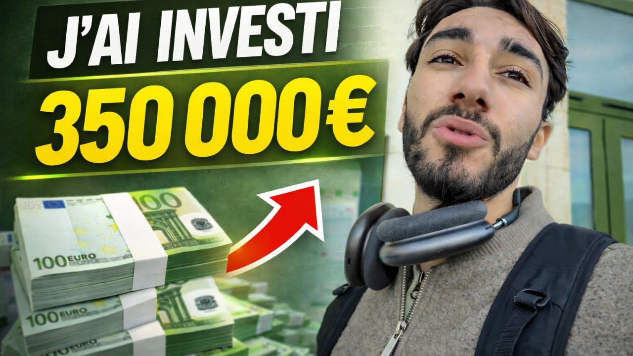 J’investis 350 000€ dans un nouveau projet immobilier | Build in Public — Épisode 3