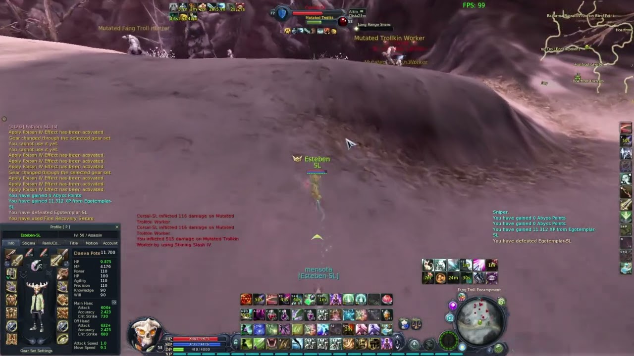 Aion Classic Assasin Esteben Montage #9