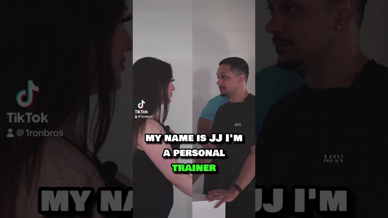 5 Ironbros vs 1 woman - JJ edition
