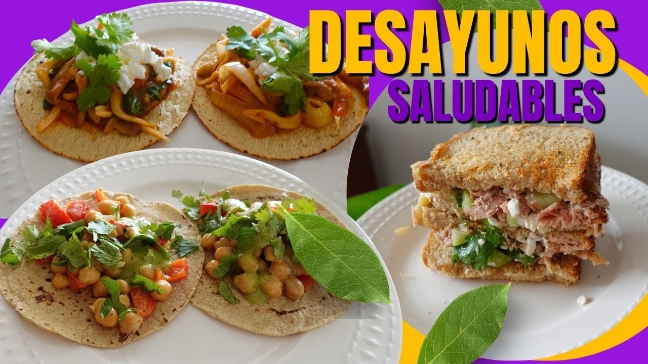 🌞  Desayunos Sin Huevo: Opciones Rápidas y Saludables #balanceandolavida
