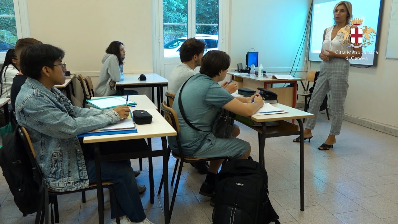 Suona la campanella, entusiasmo per l'apertura del nuovo anno scolastico al Primo Levi