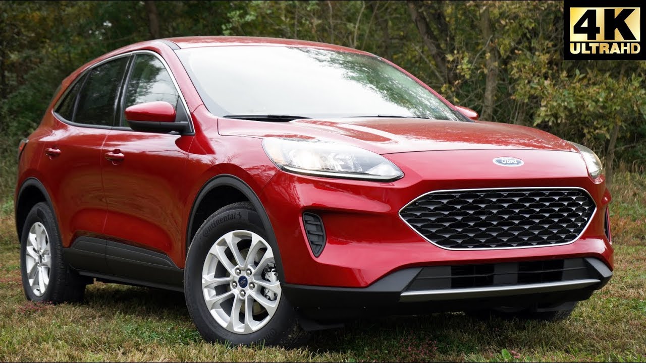 2020 Ford Escape Review | Better in Every Way