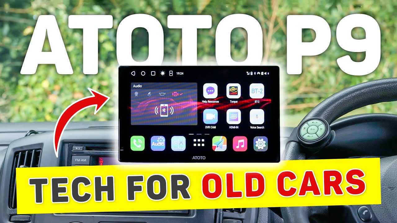 A Quality CarPlay Console With AI | Atoto P9 Review
