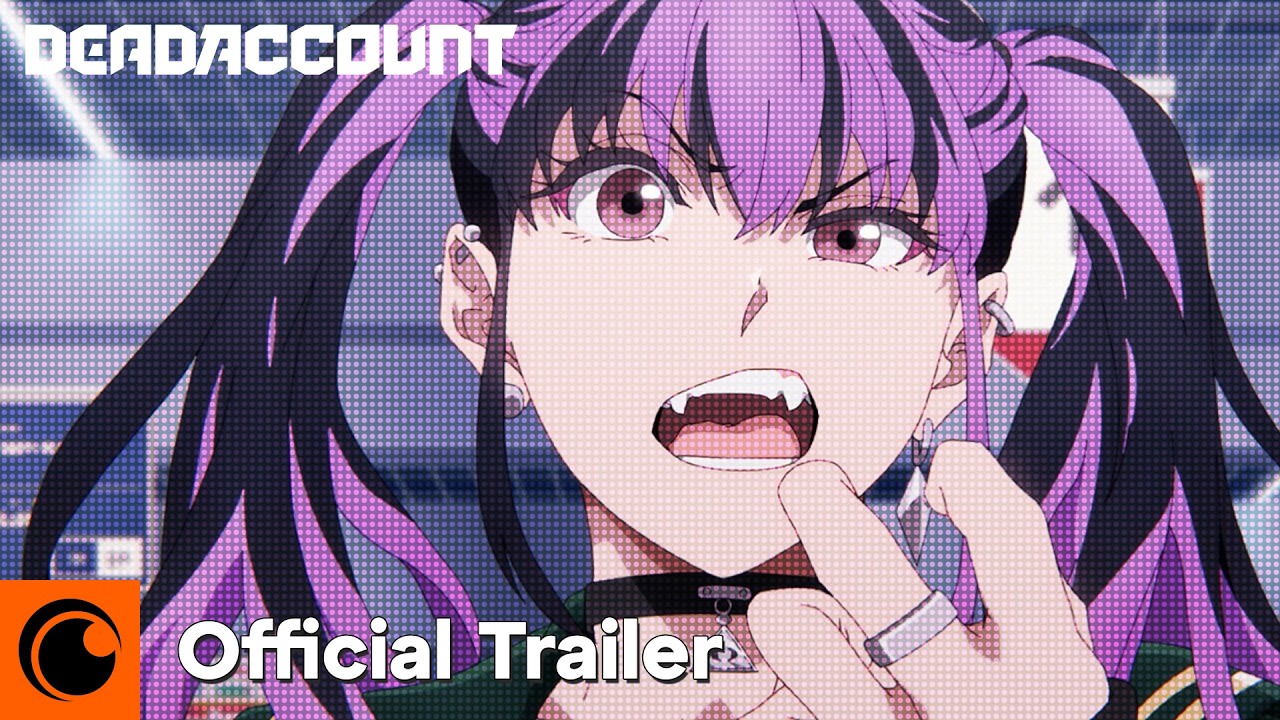Dead Account | Official Trailer | Crunchyroll