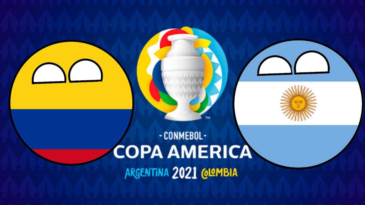 COPA AM&Eacute;RICA 2021| COUNTRYBALLS