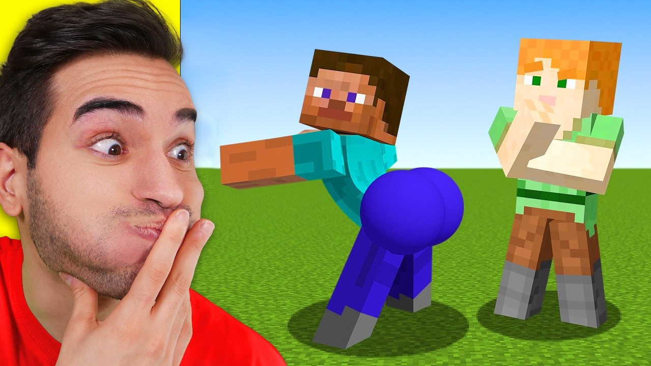 REAGISCO AI VIDEO PI&Ugrave; STUPIDI DI MINECRAFT
