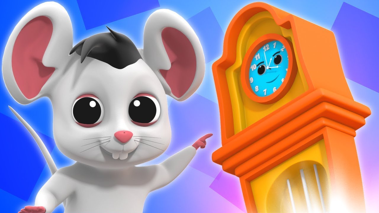 Hickory Dickory Dock | Nursery Rhymes | Kids Songs | Baby Rhymes For Children