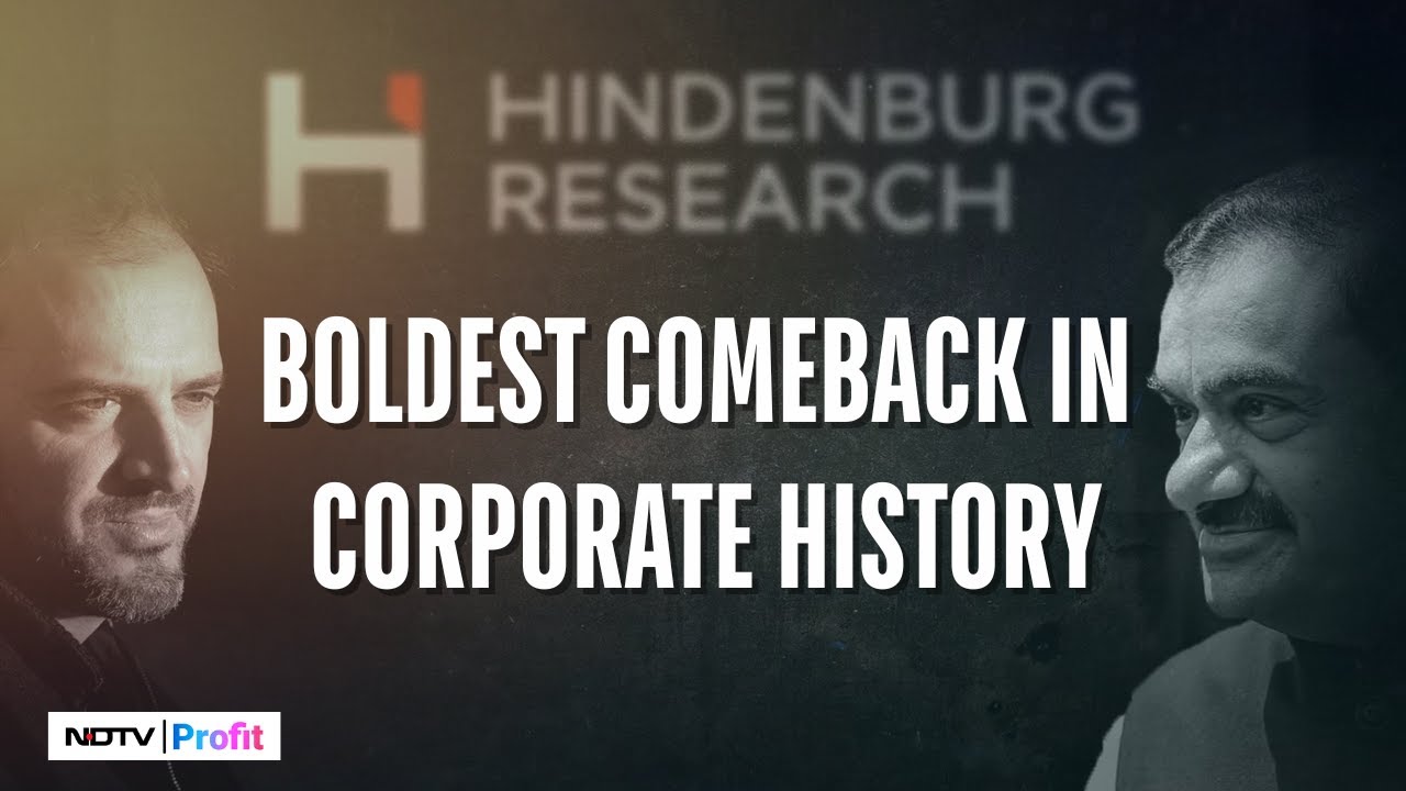 Inside Details Of Adani Group&rsquo;s Operation Zeppelin That Shut Hindenburg Down | NDTV Profit