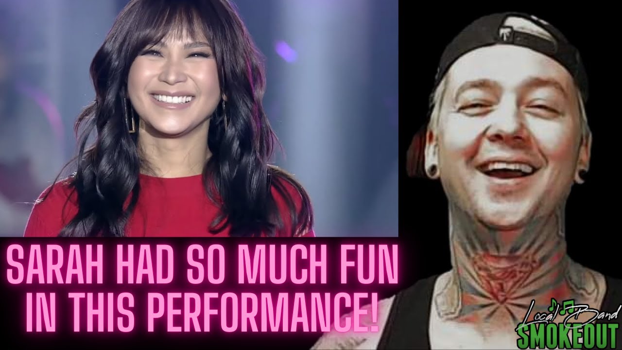 Sarah Geronimo - Good Luck, Babe ( Reaction ) LIVE CHAPPELL ROAN COVER