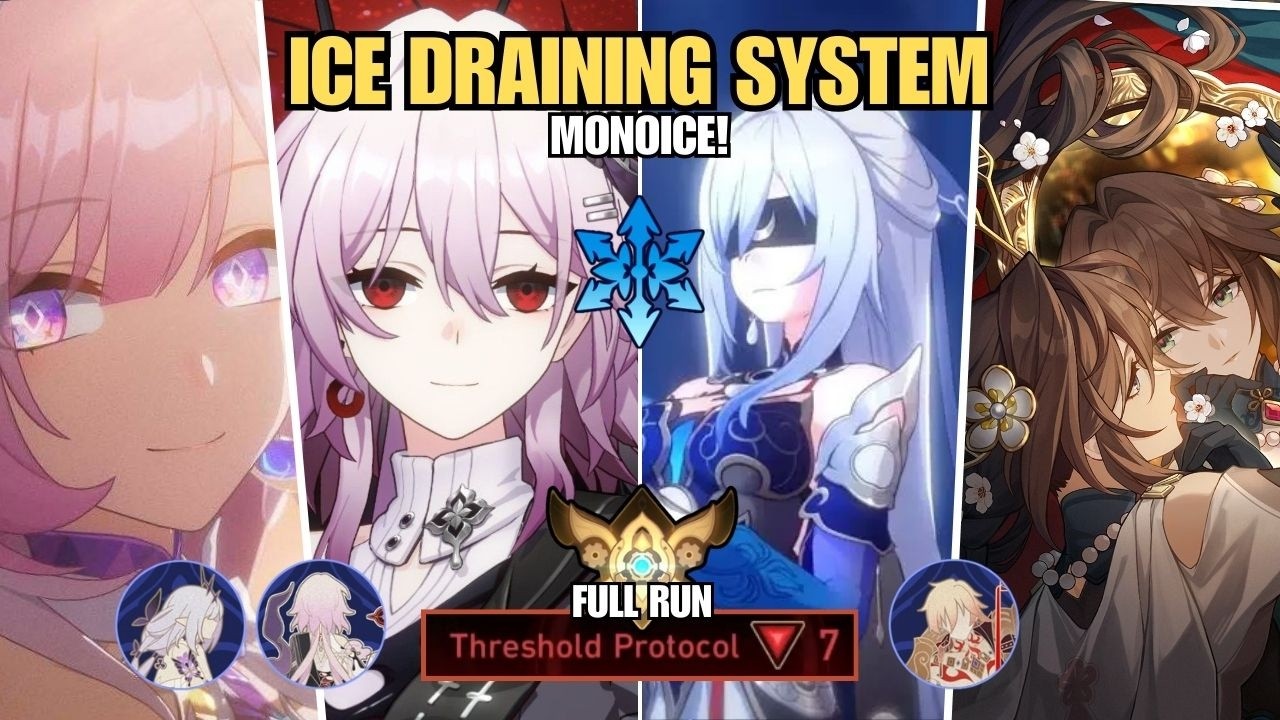 HP + ICE - Jingliu ⨯ Evernight in monoice with Berserker | DU Protean Hero Protocol 7