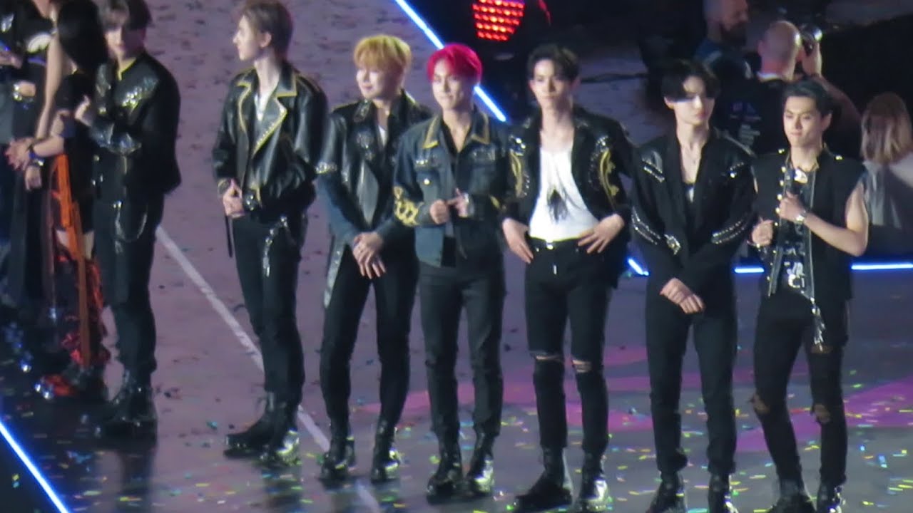220514 ENHYPEN, IVE, NCT DREAM, MAMAMOO, KAI, (G)I-DLE, AB6IX ENDING (Kpop Flex 2022 Day 1)