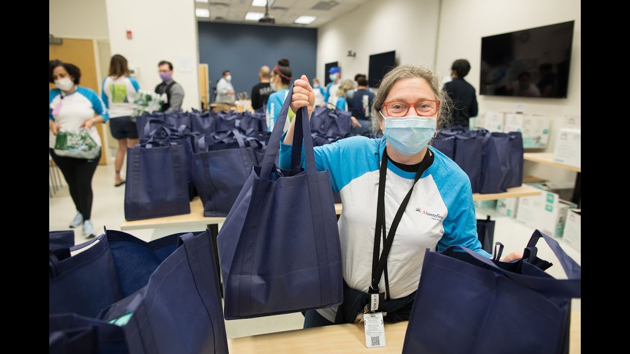 Montefiore&rsquo;s #HealthcareHeroes Provide Families and New Moms Essential Supplies