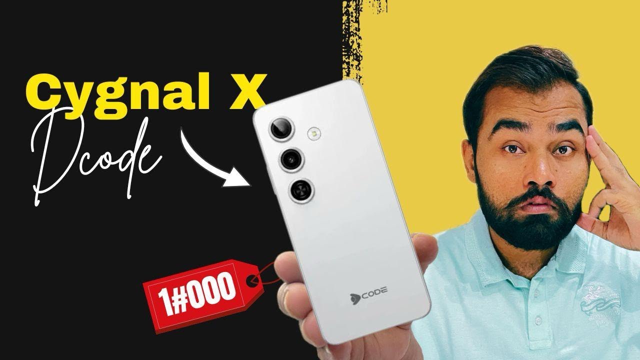 Dcode Cygnal X Honest Review | Camera, Battery & Gaming Test