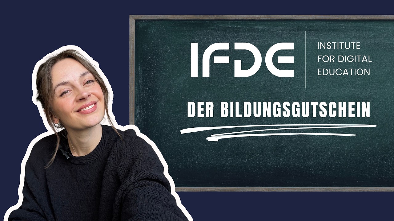 Bildungsgutschein einfach erklärt – Weiterbildung mit Förderung beim IFDE