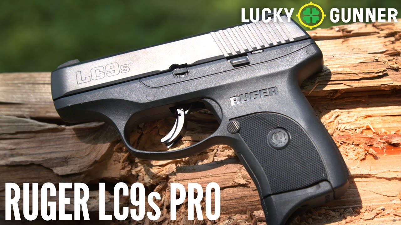 Ruger LC9s Pro: 60 Second Review