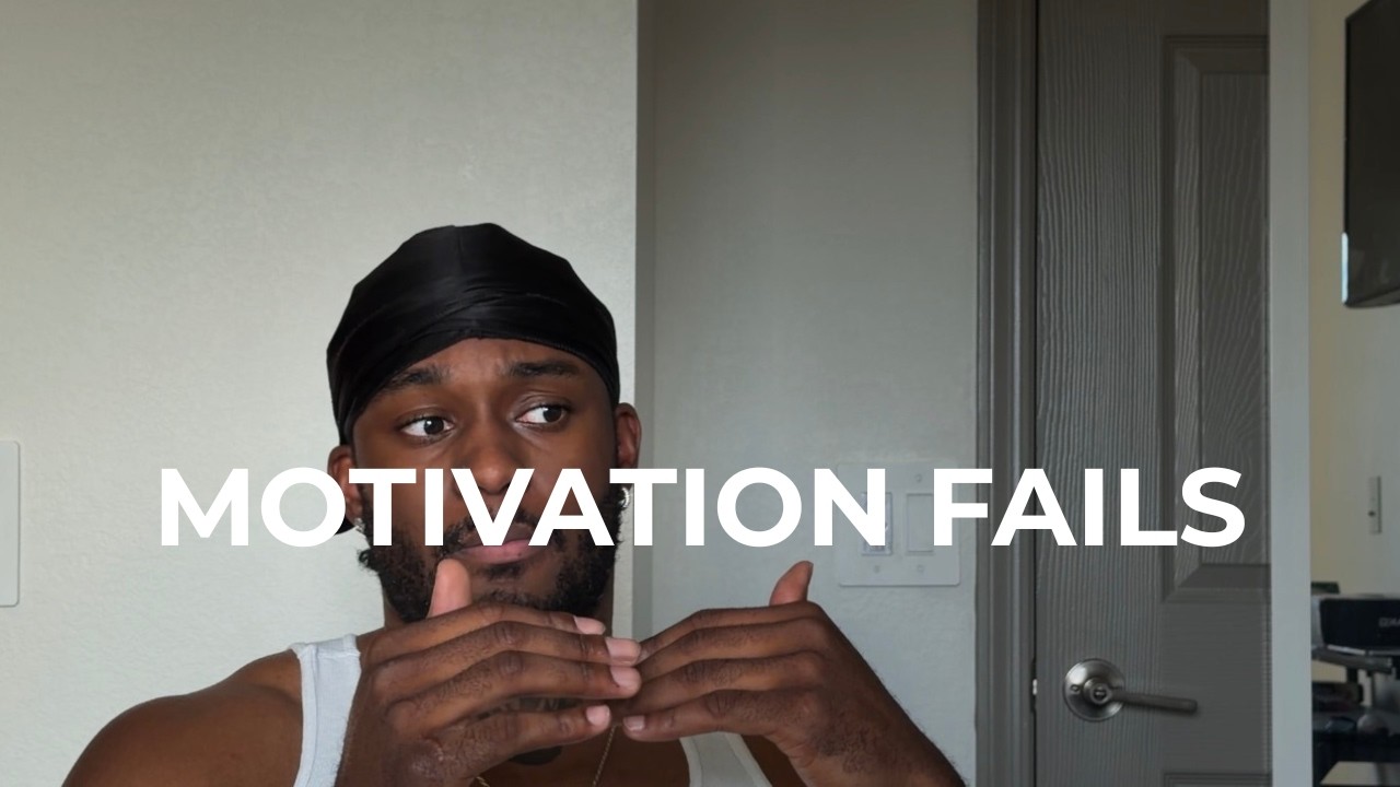 Why Motivation Fails (And What Actually Builds Discipline & Consistency)