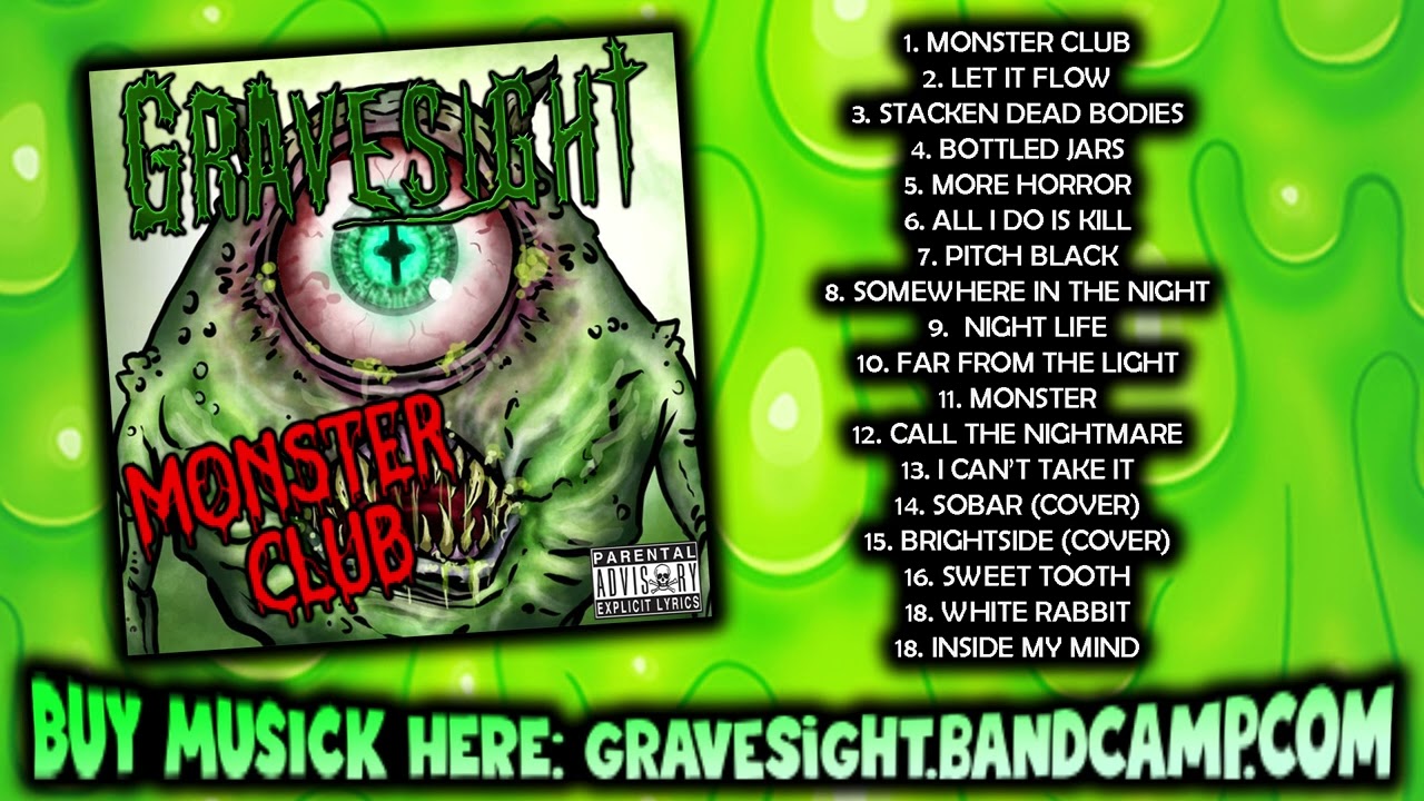 GRAVESIGHT - WHITE RABBIT ACID RAP