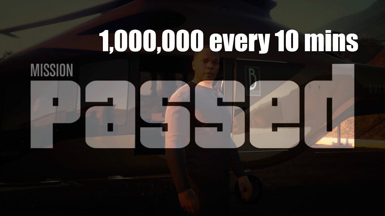 GTA Online $1M Every 10 Minutes | Full Method