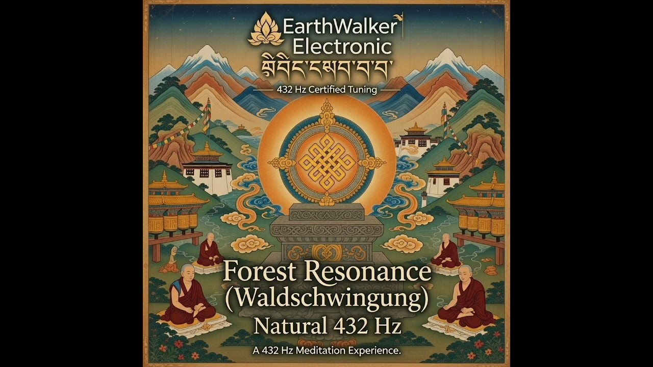 EarthWalker Electronic: Resonance II 423 Hz 