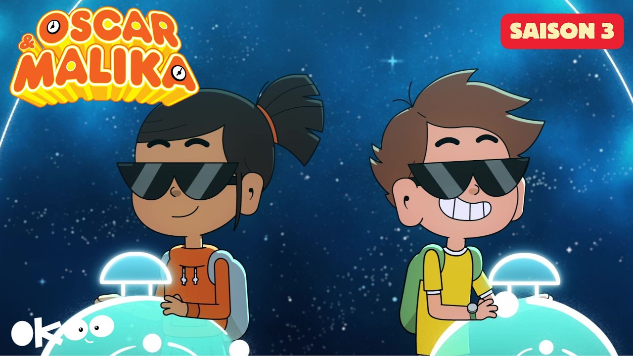 ⌚ Oscar & Malika - Saison 3 : 2 épisodes complets | Dessins animés