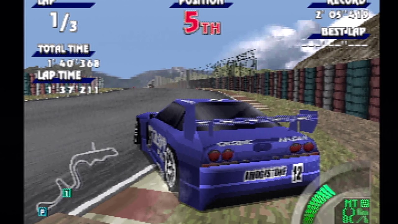 【PS1】JGTCワンマッチモード　伝説の30&deg;バンクを目指して&hellip;　Part1
