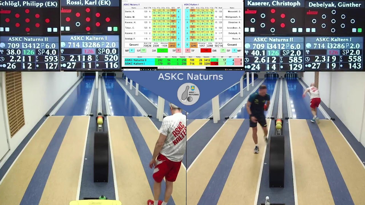 ASKC Naturns II  vs. ASKC Kaltern I