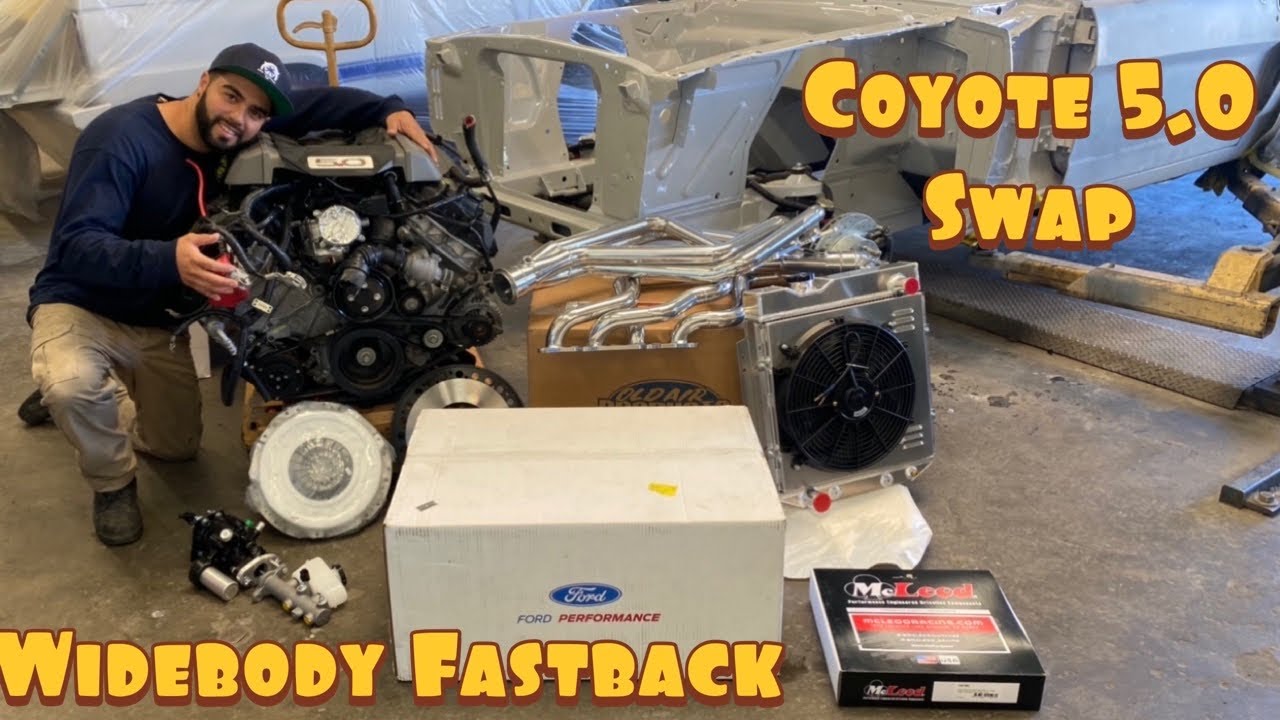 Building A Widebody Coyote swap Fastback Mustang- part 1