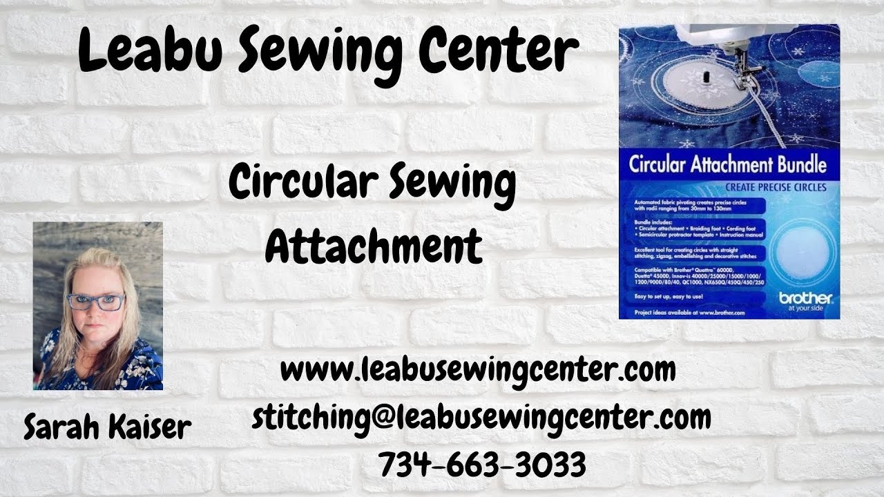 Circular sewing Attachment