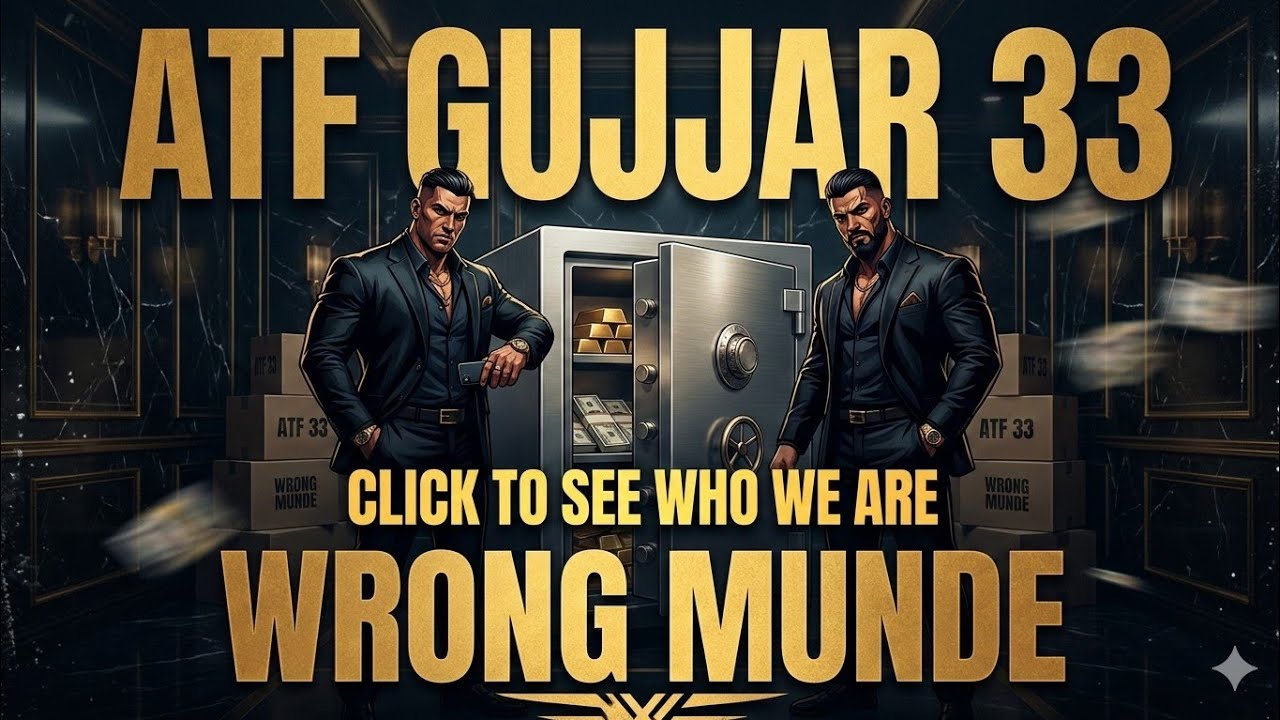 WRONG MUNDE ( Official Audio ) Sidhu Moose Wala | ATF GUJJAR  | Latest Punjabi Songs 2026