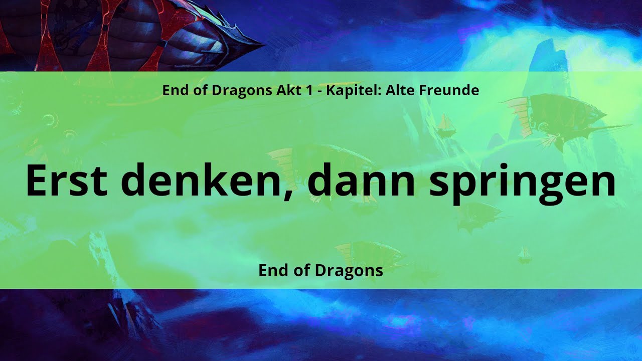 GW2-Erfolg: Erst denken, dann springen - End of Dragons Akt 1: Alte Freunde