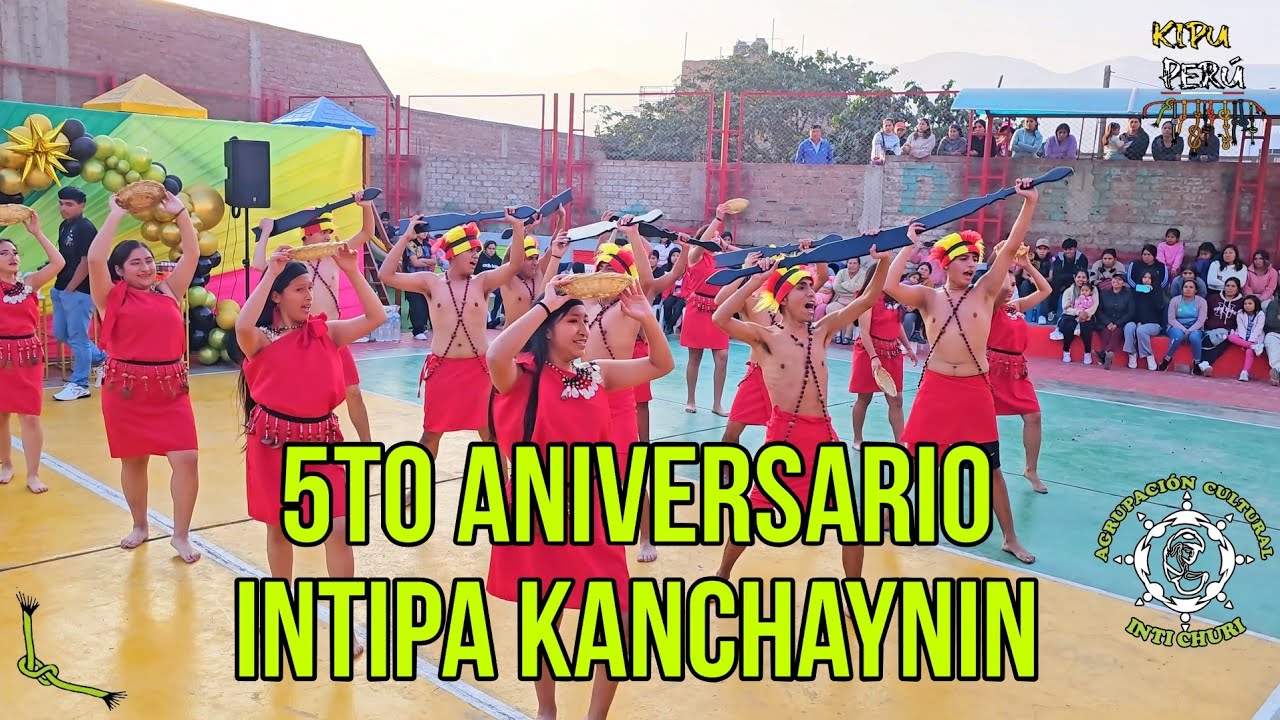 Guerreros de Huambisas / Amazonas / Killari ( 5to Aniv de Inti Churi 2024 )