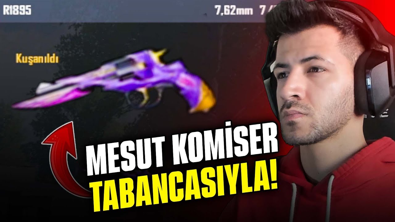 MESUT KOMİSER TABANCASIYLA WIN ALMAK? İMKANSIZ CHALLENGE 49.B&Ouml;L&Uuml;M / PUBG MOBILE