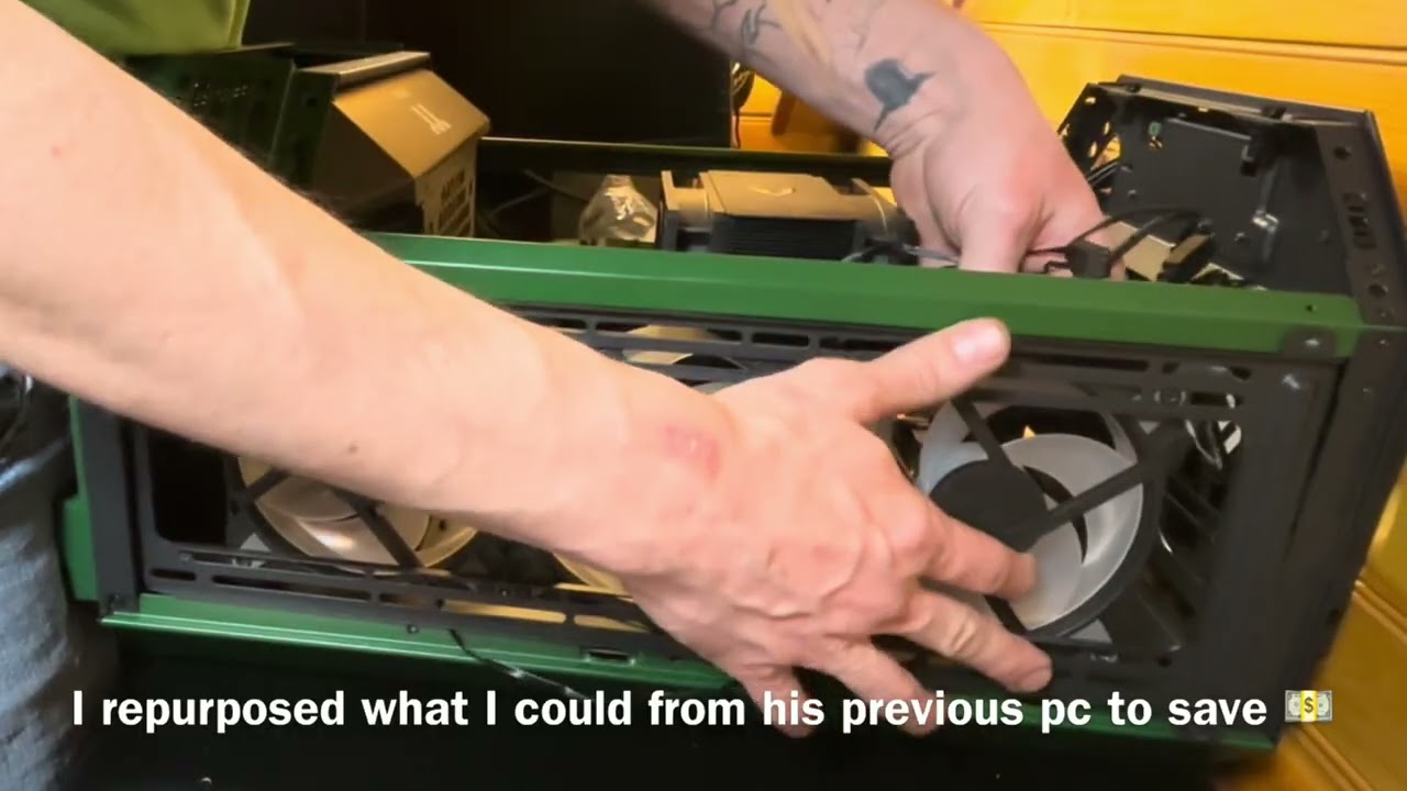 Building in the Thermaltake Tower 300 for science 🧪 