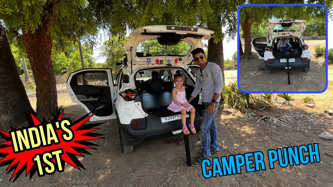 Tata Puch Ko दूसरा घर बना दिया Sabse Badiya Camper Setup MADFOCARZ