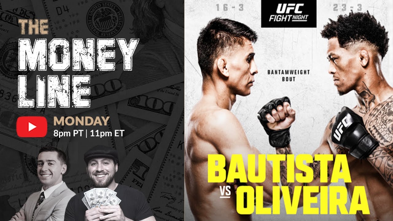UFC Vegas 113 Bautista vs Oliveira Predictions & Betting Breakdown | The Moneyline