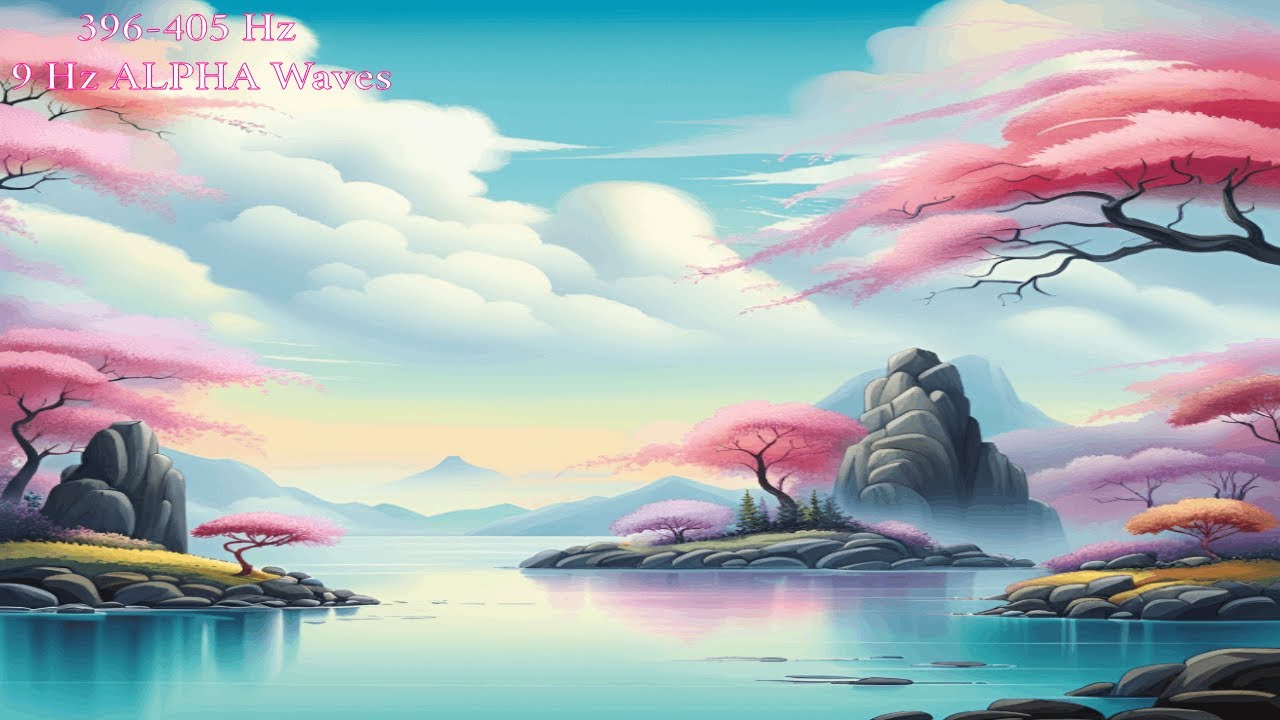 Achieve DEEP Meditation with this ALPHA Waves 396-405 Hz Binaural Meditation Music