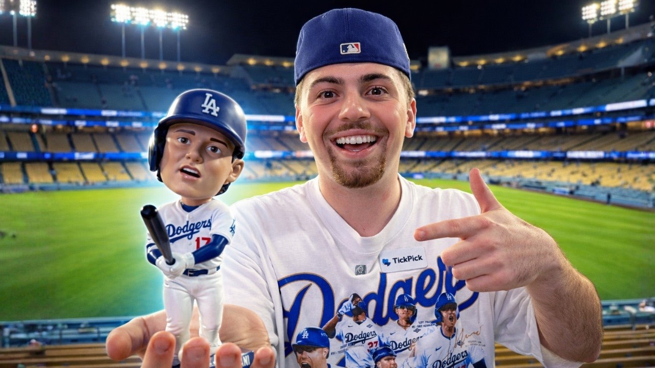I WENT TO SHOHEI OHTANI BOBBLEHEAD NIGHT (INSANE GAME)