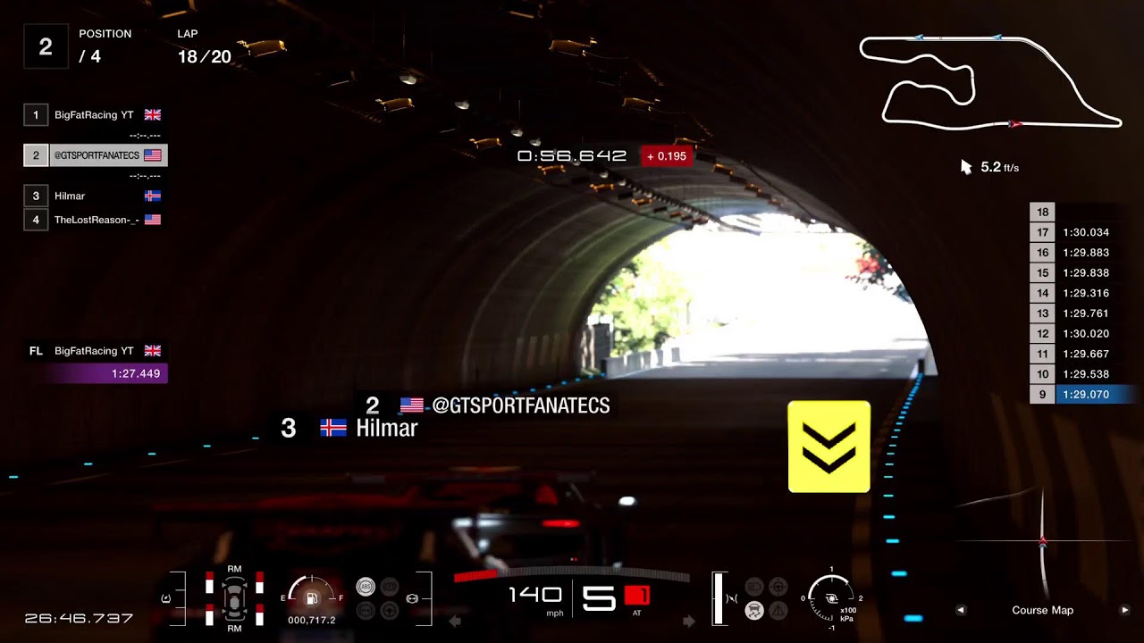 Gran Turismo | Race w/ @BigFatRacing