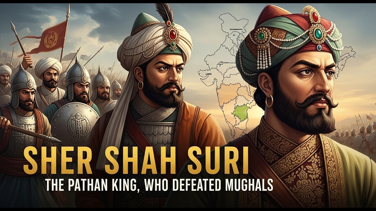 From Rejected Son to Emperor: Sher Shah Suri Defeated Mughals & Invented the Rupee