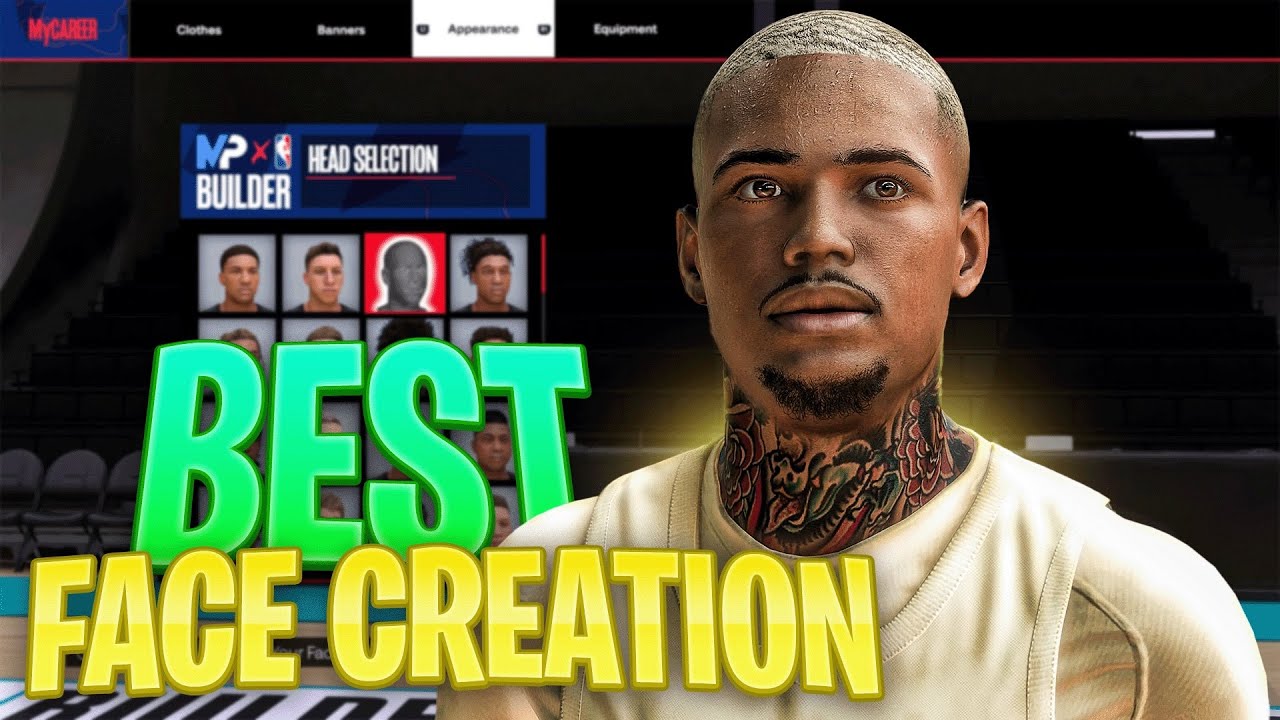 BEST DRIPPY FACE CREATION ON NBA 2K24 + TATTOO TUTORIAL! NEXT GEN & CURRENT GEN
