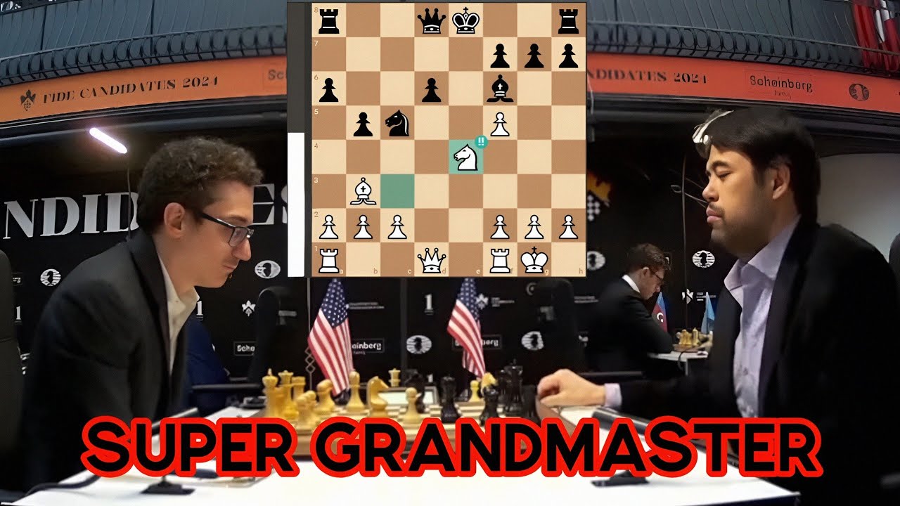 World No.3 vs World No.2 | Fabiano Caruana vs Hikaru Nakamura