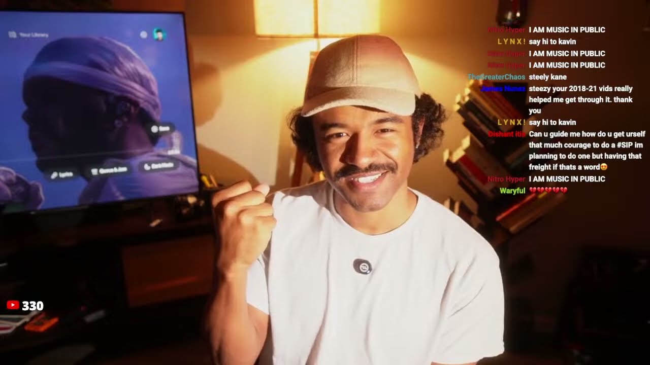 Late Night Chilling + Reacting