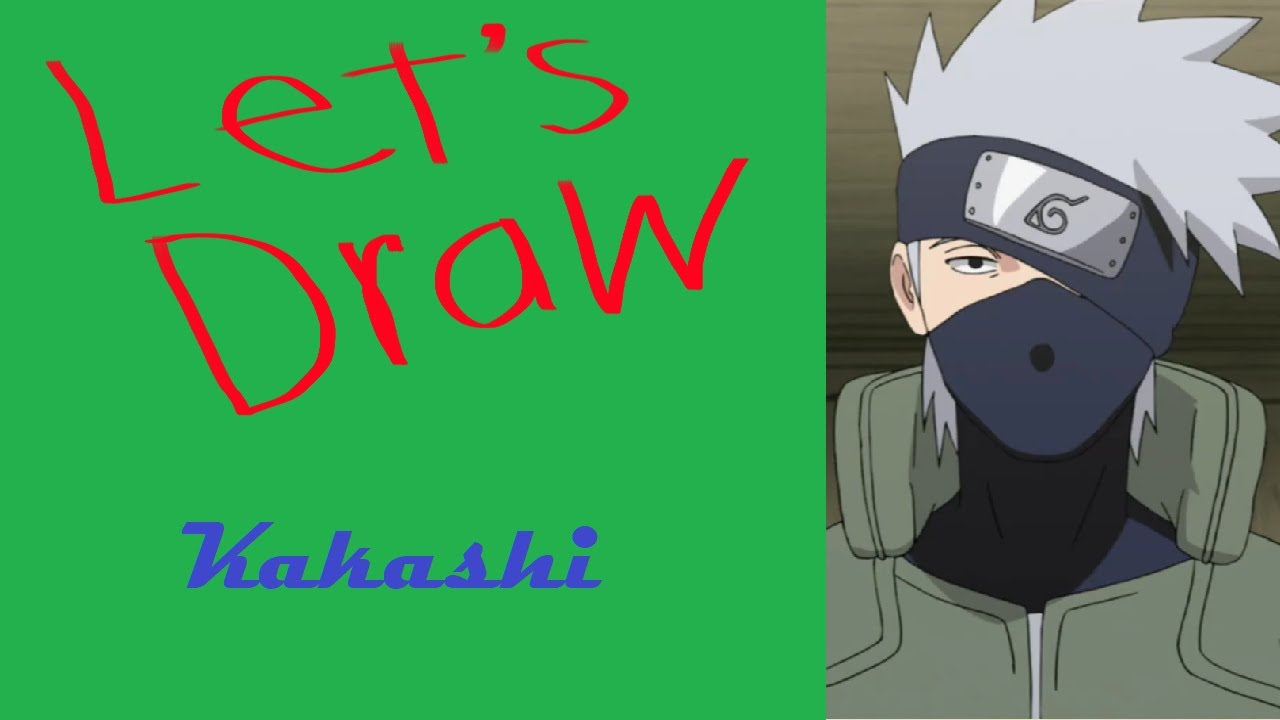 Let's Draw Kakashi from 