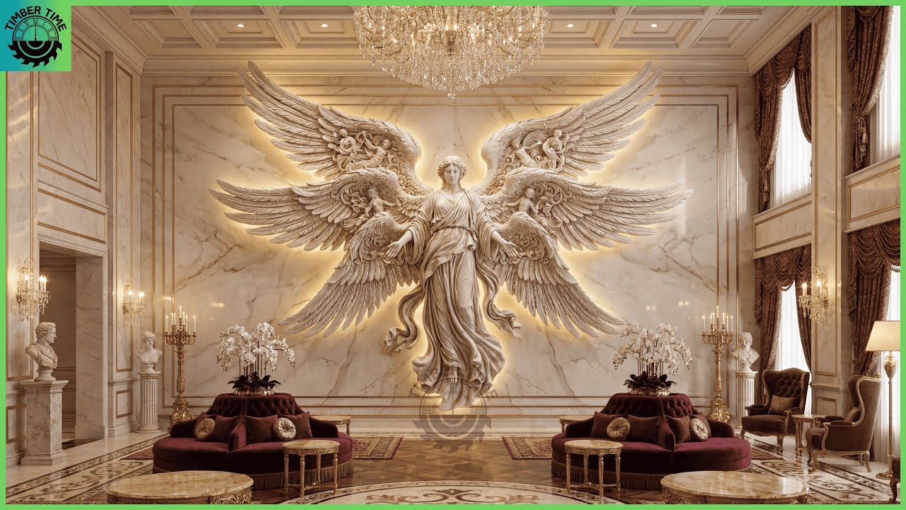 Top 6 Luxurious Home Decor Plaster Wall Art Concepts for High-End Interiors