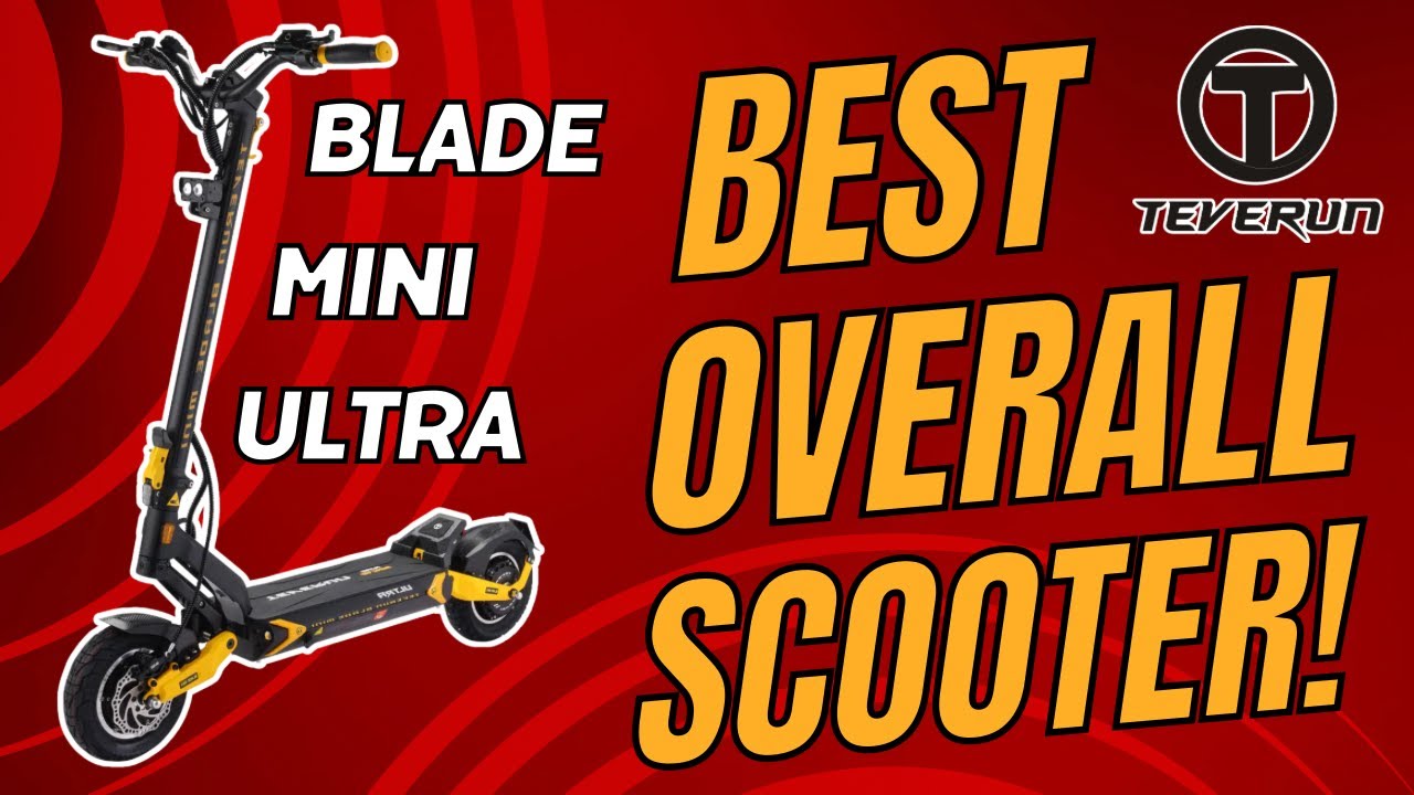 Обзор Teverun Blade Mini Ultra — ЛУЧШИЙ САМОКАТ В ОБЩЕМ ИСПОЛНЕНИИ!