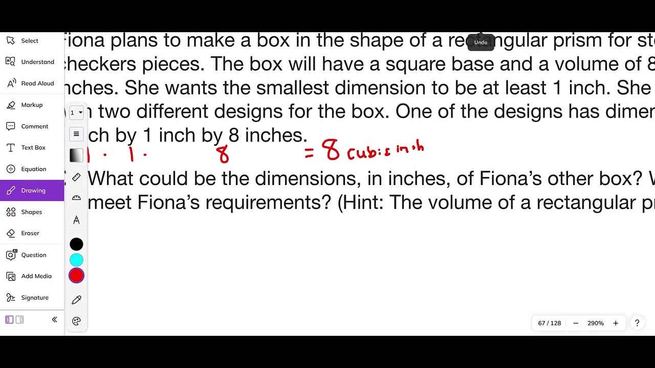 2015 Problem 47 Grade 8 PSSA Math PDE Item and Scoring Sampler