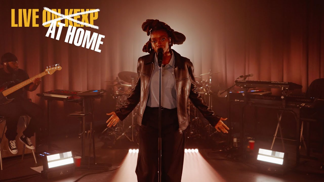 Little Simz - Performance & Interview (Live on KEXP at Home)