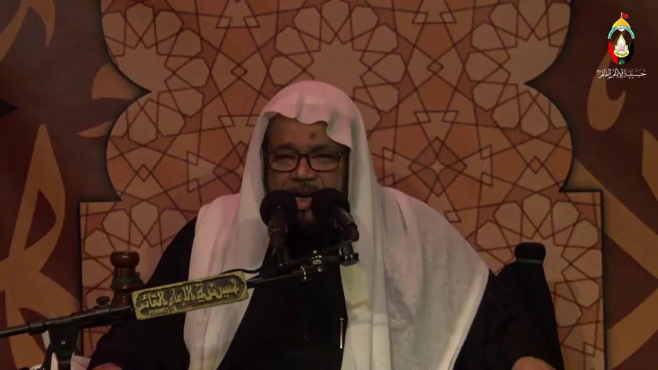 حسينية الإمام القائم(مشرفة)-ضربة أمير المؤمنين (ع) ليلة 19 رمضان 1447هـ.