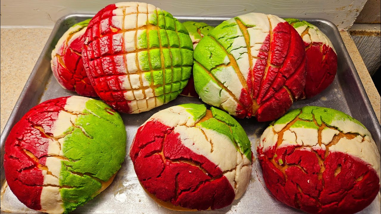 como hacer estas delisioasas conchas tricolor super esponjadas